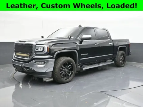 Another view of 2017 GMC Sierra 1500 SLT for sale in Tulsa, OK at Jim Norton T-Town Chevrolet