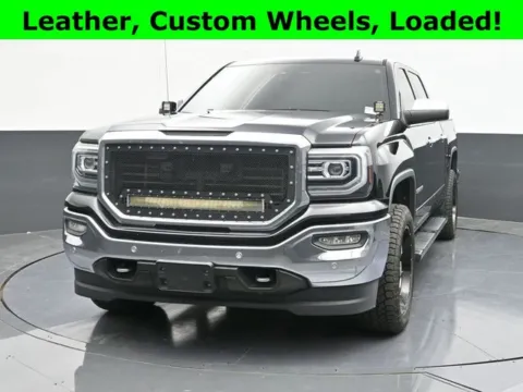 Photos of 2017 GMC Sierra 1500 SLT for sale in Tulsa, OK at Jim Norton T-Town Chevrolet