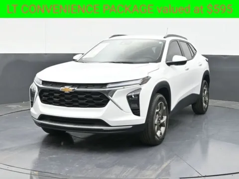 Photos of 2025 Chevrolet Trax LT for sale in Tulsa, OK at Jim Norton T-Town Chevrolet