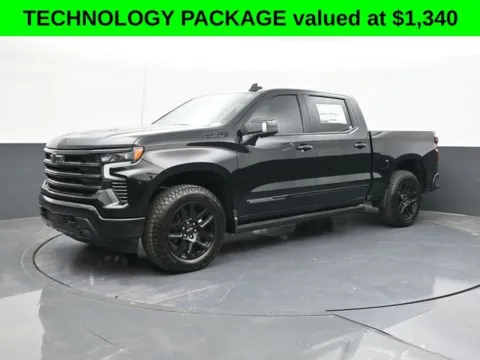 More photos of 2025 Chevrolet Silverado 1500 High Country at Jim Norton T-Town Chevrolet, OK