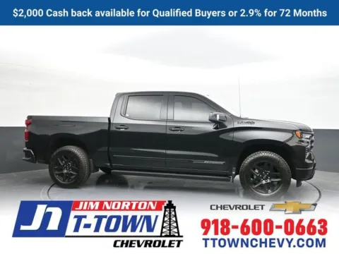 Black 2025 Chevrolet Silverado 1500 High Country for sale in Tulsa, OK