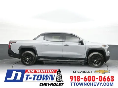 Gray 2025 Chevrolet Silverado EV LT for sale in Tulsa, OK
