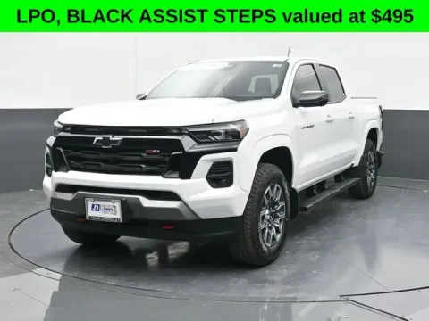Another view of 2025 Chevrolet Colorado Z71 for sale in Tulsa, OK at Jim Norton T-Town Chevrolet