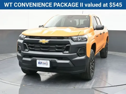 Another view of 2025 Chevrolet Colorado Work Truck for sale in Tulsa, OK at Jim Norton T-Town Chevrolet