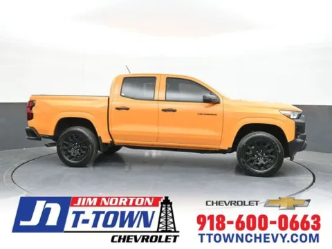 Orange 2025 Chevrolet Colorado Work Truck for sale in Tulsa, OK