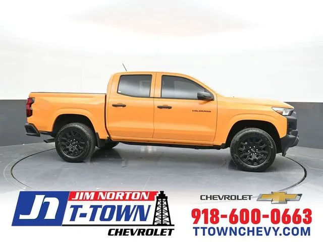 Orange 2025 Chevrolet Colorado Work Truck for sale in Tulsa, OK