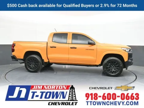 Orange 2025 Chevrolet Colorado Work Truck for sale in Tulsa, OK