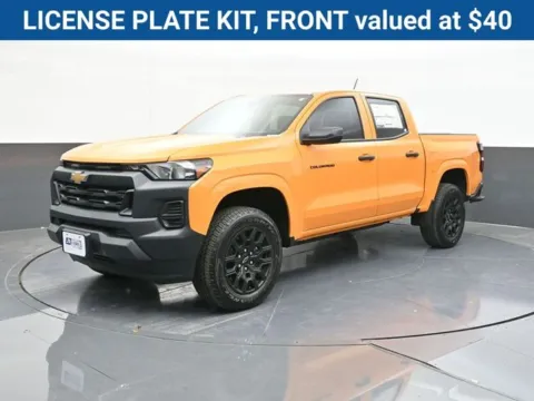 More photos of 2025 Chevrolet Colorado Work Truck at Jim Norton T-Town Chevrolet, OK
