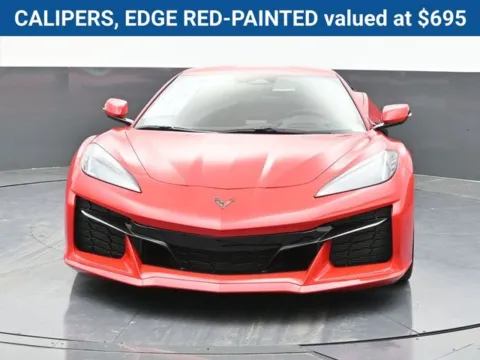 Another view of 2025 Chevrolet Corvette Z06 for sale in Tulsa, OK at Jim Norton T-Town Chevrolet