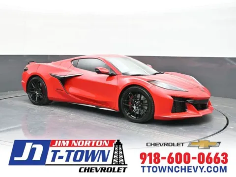 Red 2025 Chevrolet Corvette Z06 for sale in Tulsa, OK