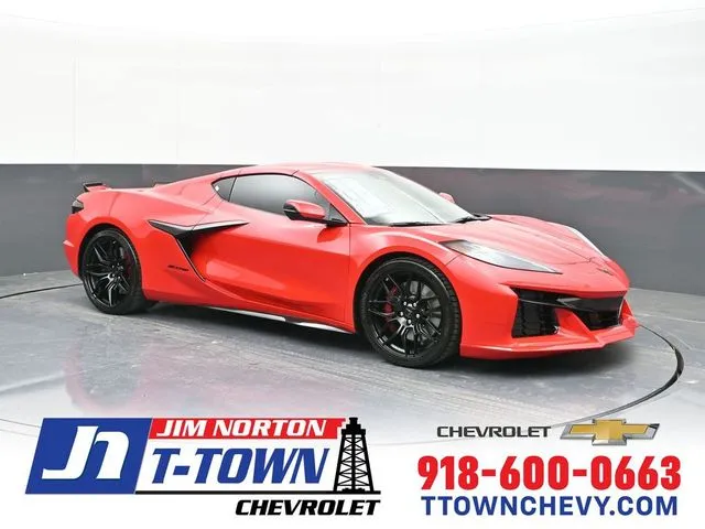 Red 2025 Chevrolet Corvette Z06 for sale in Tulsa, OK