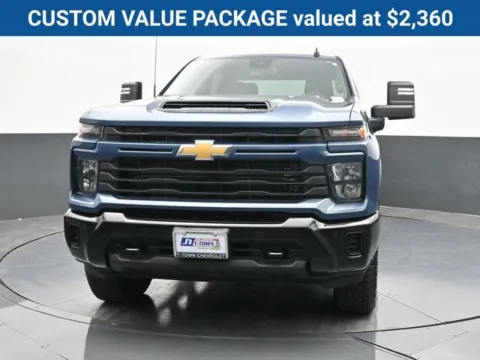 Another view of 2025 Chevrolet Silverado 2500HD Custom for sale in Tulsa, OK at Jim Norton T-Town Chevrolet