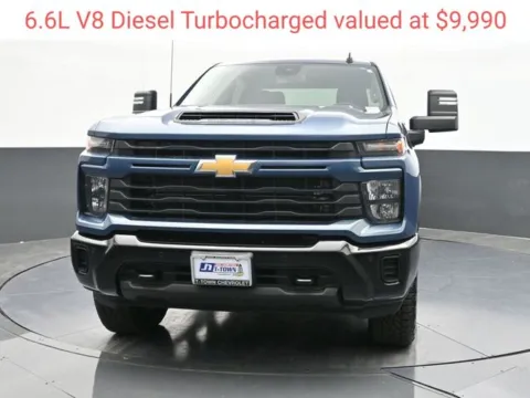 Photos of 2025 Chevrolet Silverado 2500HD Custom for sale in Tulsa, OK at Jim Norton T-Town Chevrolet