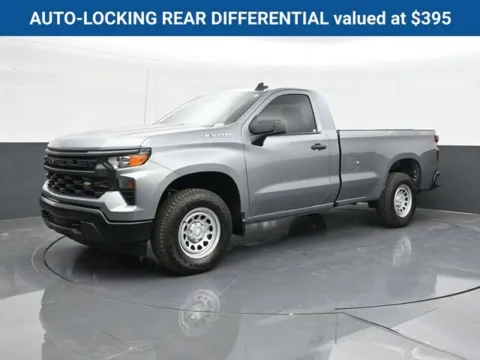 More photos of 2025 Chevrolet Silverado 1500 WT at Jim Norton T-Town Chevrolet, OK