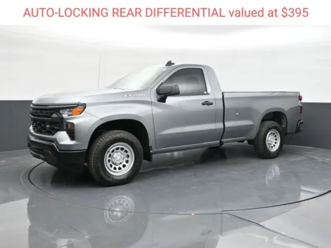 More photos of 2025 Chevrolet Silverado 1500 WT at Jim Norton T-Town Chevrolet, OK