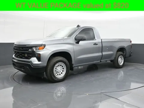 Another view of 2025 Chevrolet Silverado 1500 WT for sale in Tulsa, OK at Jim Norton T-Town Chevrolet
