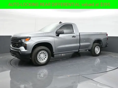 More photos of 2025 Chevrolet Silverado 1500 WT at Jim Norton T-Town Chevrolet, OK