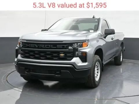 Photos of 2025 Chevrolet Silverado 1500 WT for sale in Tulsa, OK at Jim Norton T-Town Chevrolet