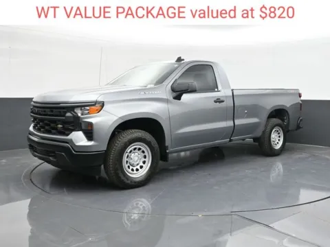 Another view of 2025 Chevrolet Silverado 1500 WT for sale in Tulsa, OK at Jim Norton T-Town Chevrolet