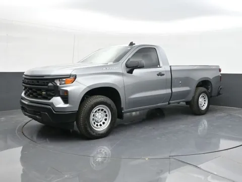 Another view of 2025 Chevrolet Silverado 1500 WT for sale in Tulsa, OK at Jim Norton T-Town Chevrolet