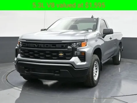 Photos of 2025 Chevrolet Silverado 1500 WT for sale in Tulsa, OK at Jim Norton T-Town Chevrolet