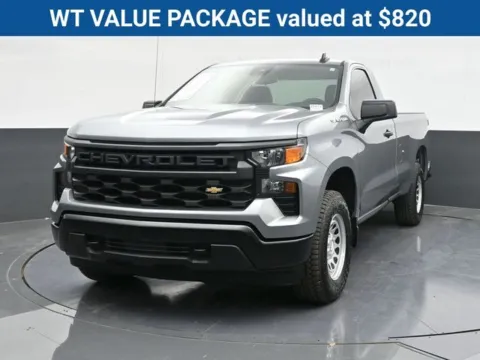 Another view of 2025 Chevrolet Silverado 1500 WT for sale in Tulsa, OK at Jim Norton T-Town Chevrolet