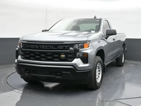 Photos of 2025 Chevrolet Silverado 1500 WT for sale in Tulsa, OK at Jim Norton T-Town Chevrolet