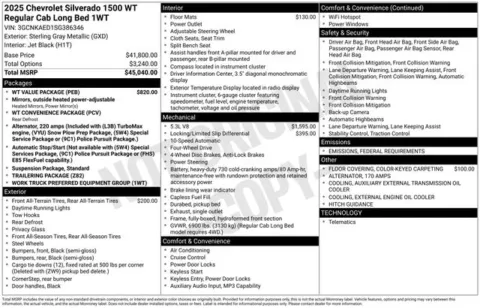 More photos of 2025 Chevrolet Silverado 1500 WT at Jim Norton T-Town Chevrolet, OK