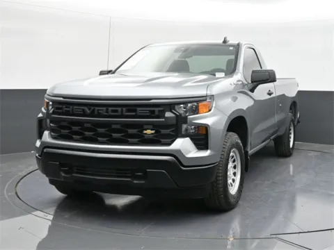 Photos of 2025 Chevrolet Silverado 1500 WT for sale in Tulsa, OK at Jim Norton T-Town Chevrolet