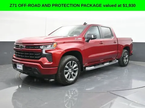 More photos of 2025 Chevrolet Silverado 1500 RST at Jim Norton T-Town Chevrolet, OK