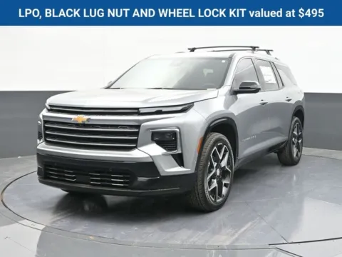 Another view of 2025 Chevrolet Traverse High Country for sale in Tulsa, OK at Jim Norton T-Town Chevrolet