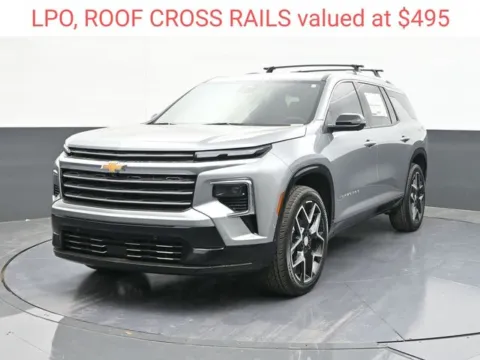 Photos of 2025 Chevrolet Traverse High Country for sale in Tulsa, OK at Jim Norton T-Town Chevrolet