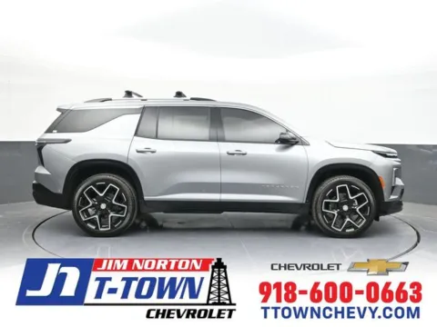 Gray 2025 Chevrolet Traverse High Country for sale in Tulsa, OK