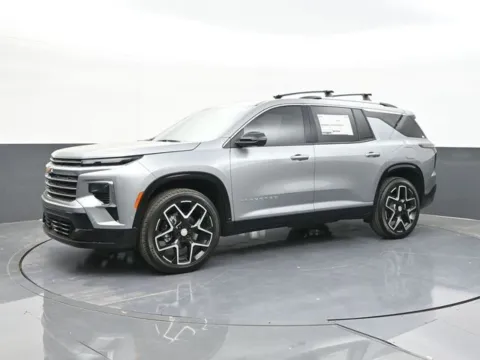 More photos of 2025 Chevrolet Traverse High Country at Jim Norton T-Town Chevrolet, OK