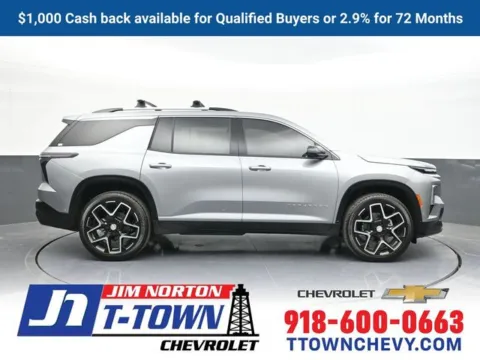 New 2025 Chevrolet Traverse Z71 | STK# D25130 | Jim Norton T-Town