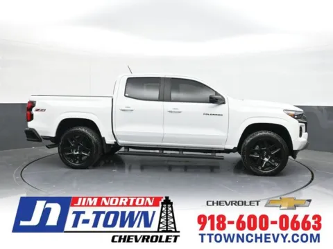 White 2025 Chevrolet Colorado Z71 for sale in Tulsa, OK