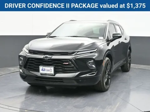 Another view of 2025 Chevrolet Blazer RS for sale in Tulsa, OK at Jim Norton T-Town Chevrolet