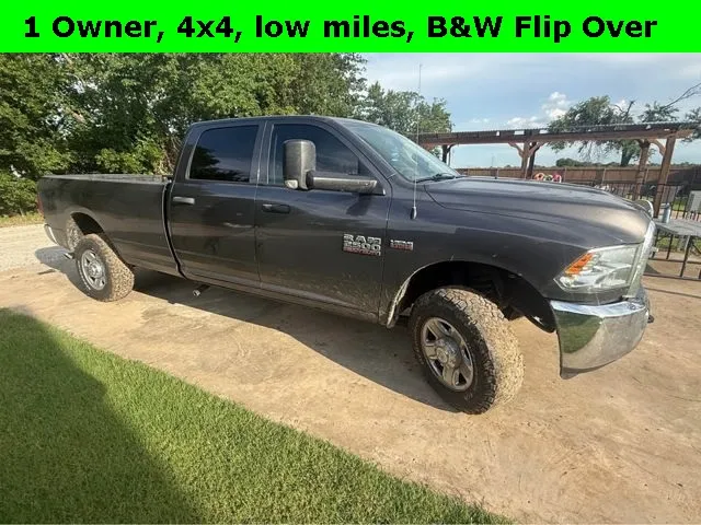 Gray 2017 Ram 2500 Tradesman for sale in Tulsa, OK