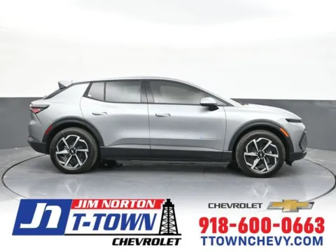Gray 2025 Chevrolet Equinox EV LT for sale in Tulsa, OK