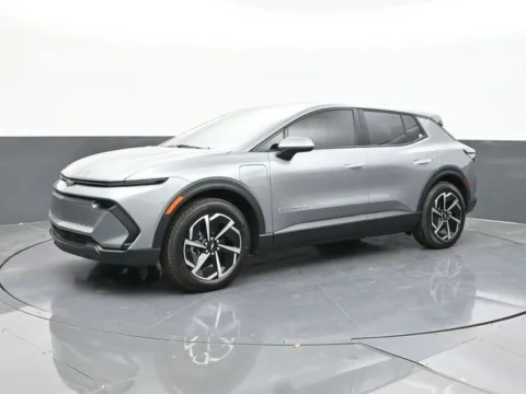 More photos of 2025 Chevrolet Equinox EV LT at Jim Norton T-Town Chevrolet, OK