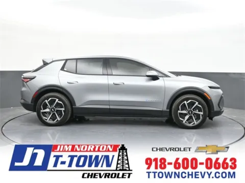 Gray 2025 Chevrolet Equinox EV LT for sale in Tulsa, OK