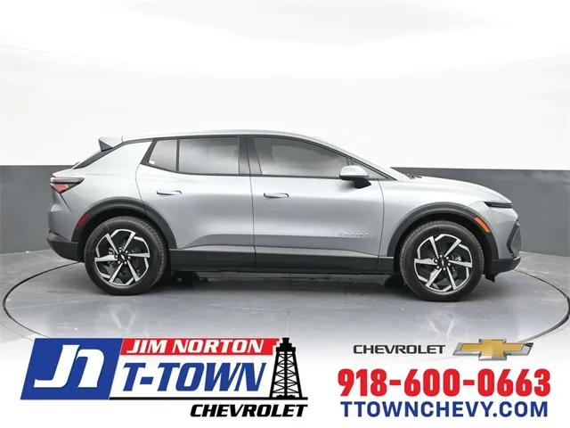 Gray 2025 Chevrolet Equinox EV LT for sale in Tulsa, OK