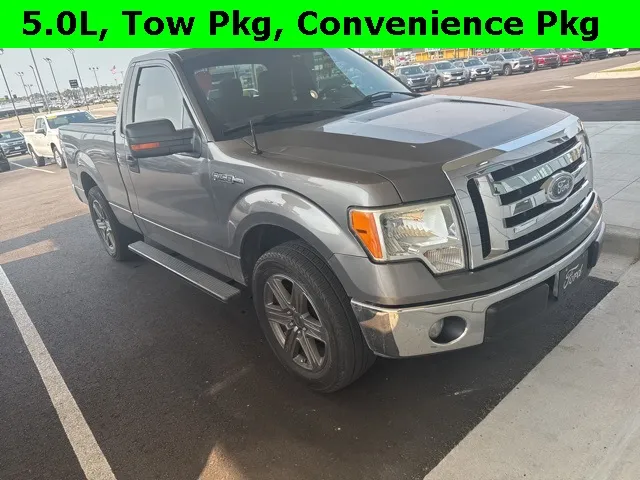 Gray 2012 Ford F-150 XLT for sale in Tulsa, OK