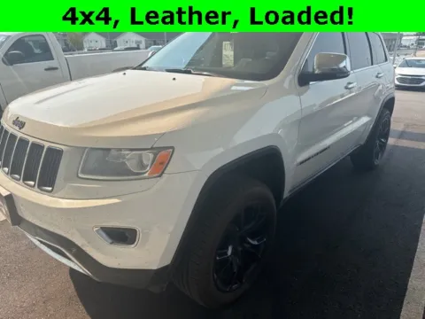 Photos of 2015 Jeep Grand Cherokee Limited for sale in Tulsa, OK at Jim Norton T-Town Chevrolet