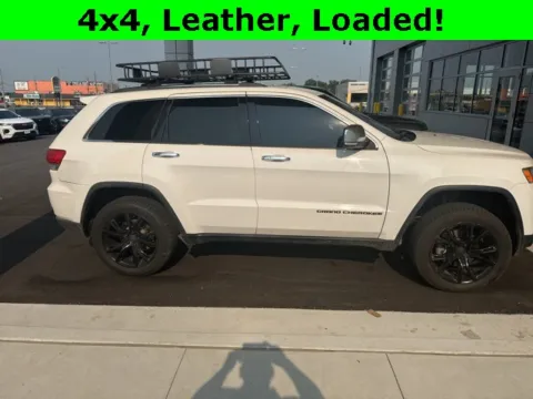 More photos of 2015 Jeep Grand Cherokee Limited at Jim Norton T-Town Chevrolet, OK