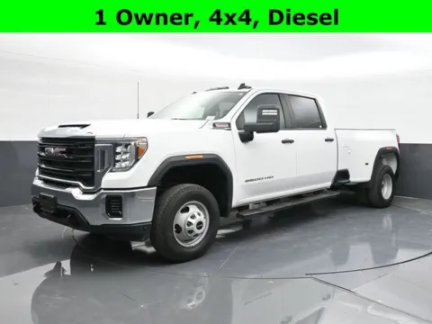 Another view of 2022 GMC Sierra 3500HD Pro for sale in Tulsa, OK at Jim Norton T-Town Chevrolet