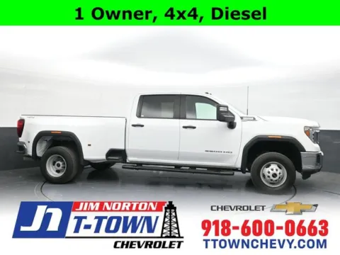 White 2022 GMC Sierra 3500HD Pro for sale in Tulsa, OK