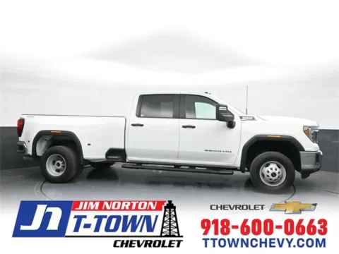 White 2022 GMC Sierra 3500HD Pro for sale in Tulsa, OK