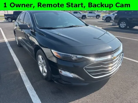 Black 2022 Chevrolet Malibu LS for sale in Tulsa, OK