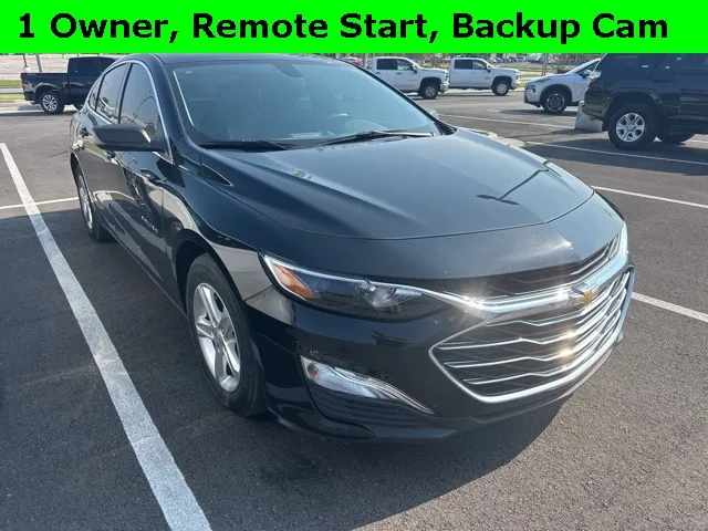 Black 2022 Chevrolet Malibu LS for sale in Tulsa, OK